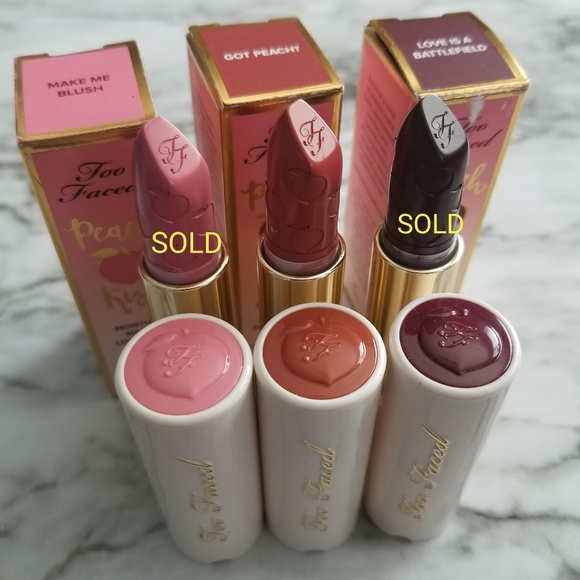 Too Faced Peach Kiss "Got Peach" Lipstick - Picture 1 of 4